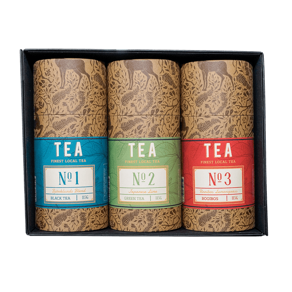 Björklunds Presentbox 3 - pack Te - Barista och Espresso