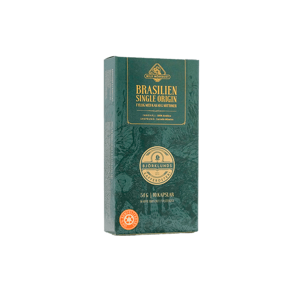 Brasilien Single Origin Kaffekapslar - Barista och Espresso