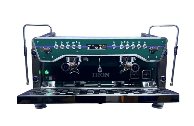 La Nuova Era IRON 2 - grupp Kommersiell multiboiler espressomaskin - Barista och Espresso