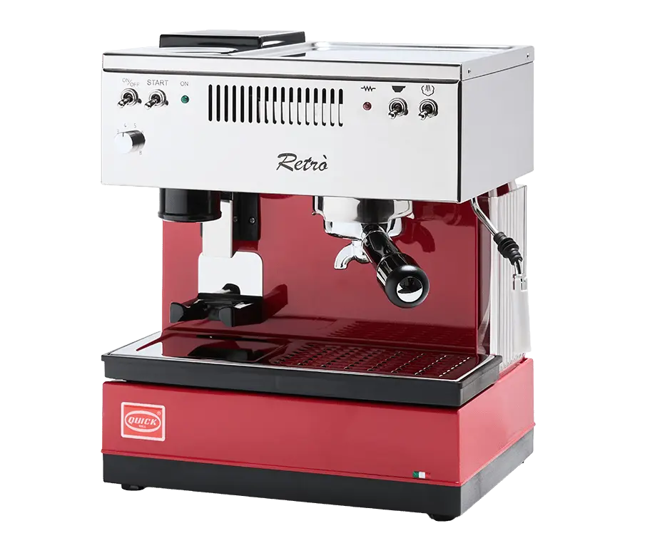 Quick Mill Retrò - Kompaktne retro espressomasin veski ja - Barista ja Espresso