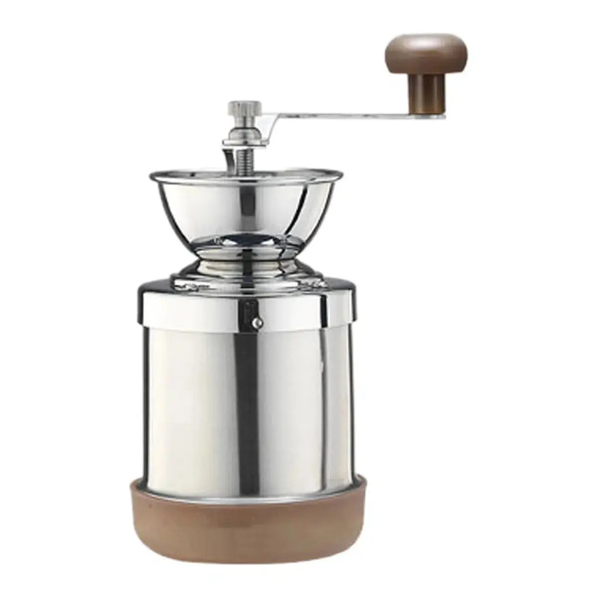Tiamo manuaalne käsiveski - roostevaba teras - Barista ja Espresso