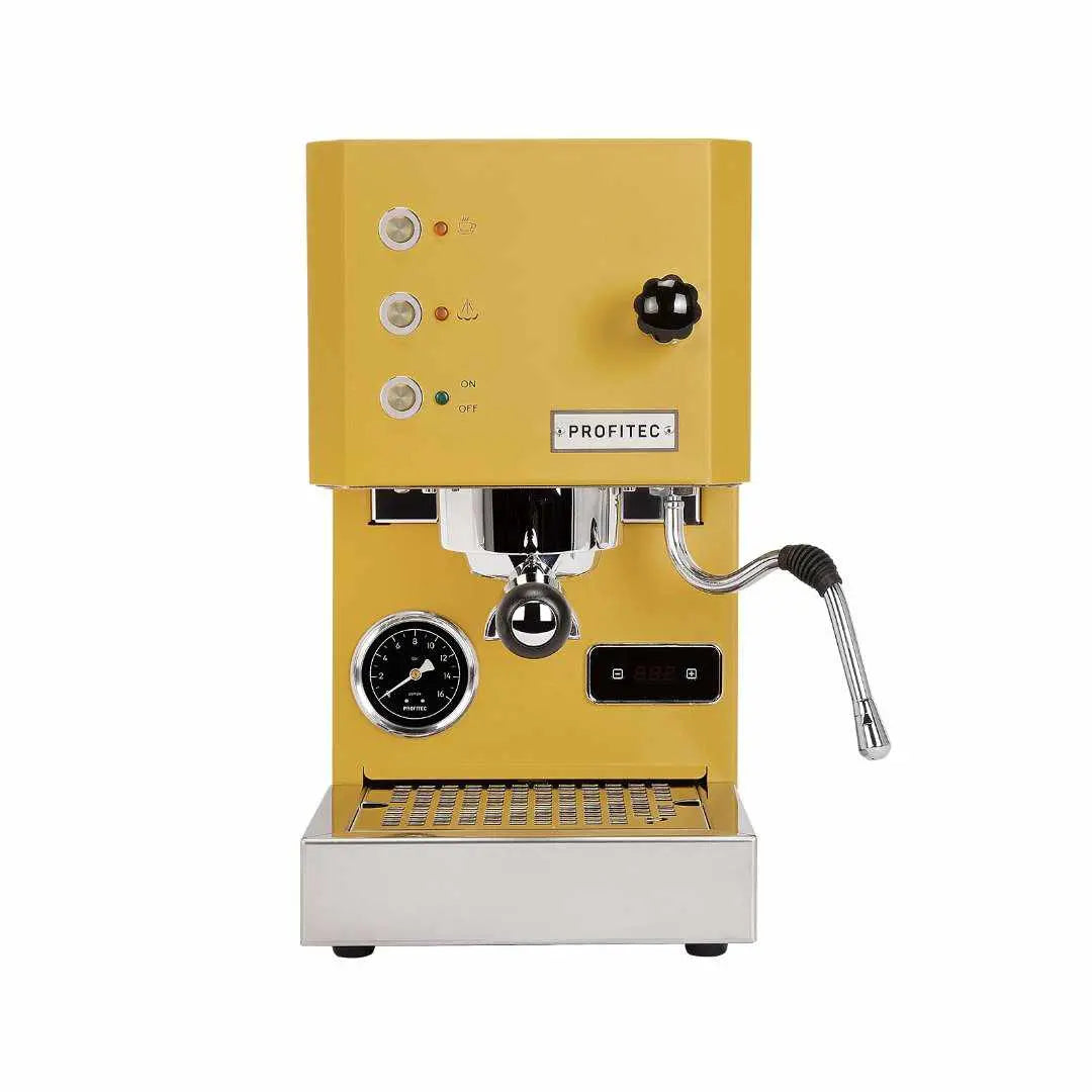 Profitec GO-Üksik boiler-Profitec-kollane-Barista ja Espresso