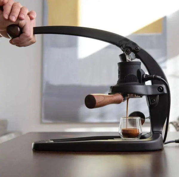 Espressomasin manuaalne - Barista ja Espresso