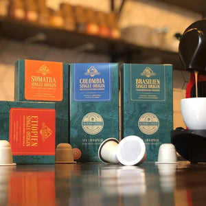 Kohvikapslid - Barista ja Espresso