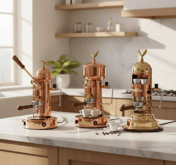 Klassikalised Espressomasinad - Barista ja Espresso