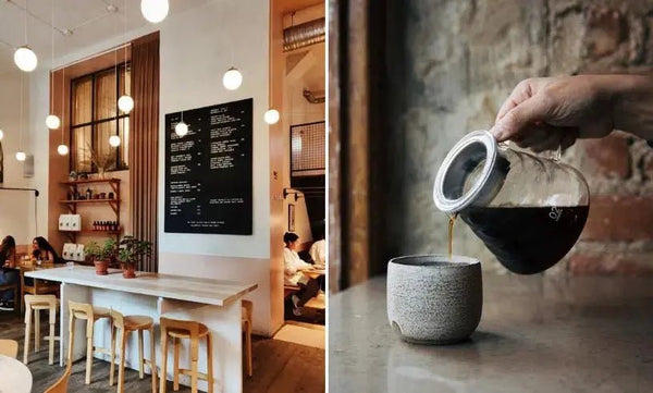 Kommertskohvimasin - Barista ja Espresso