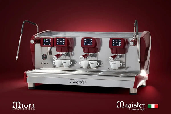 MAGISTER Sistema Caffe - Barista ja Espresso