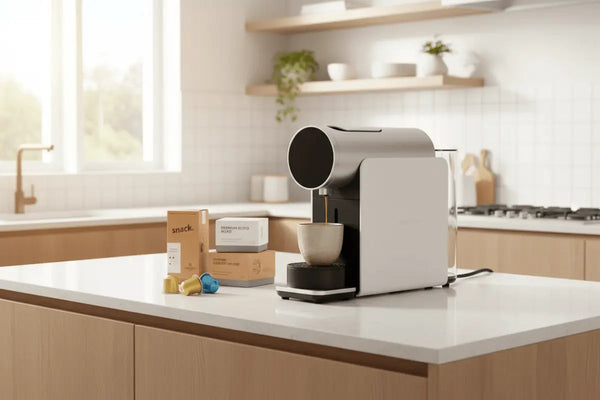 Kapsli- ja podikohvimasinad - Barista ja Espresso