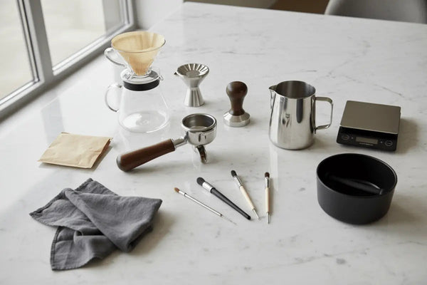 Tarvikud ja hooldus - Barista ja Espresso