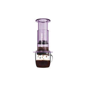 Läbipaistev lilla AeroPress
