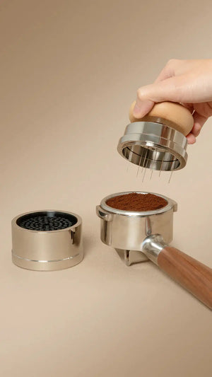 Pucks Espresso tarvikute komplekt - Puidust TIMEMORE