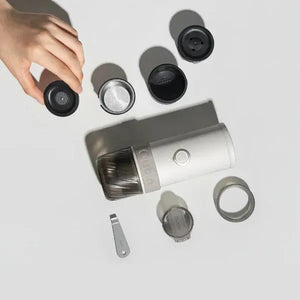 Mino kaasaskantav Espresso masin - Kanjoniroheline OUTIN