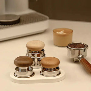 Pucks Espresso tarvikute komplekt - Puidust TIMEMORE