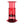 Läbipaistev punane AeroPress
