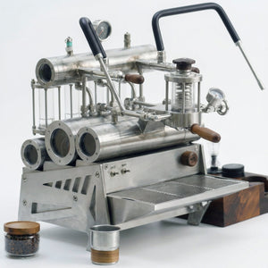 Aleman 7P kommertslik poolautomaatne espressomasin | Hammasrattapump ja profiilimine rakenduse kaudu