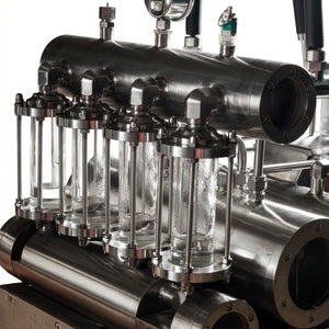 Aleman 7P kommertslik poolautomaatne espressomasin | Hammasrattapump ja profiilimine rakenduse kaudu