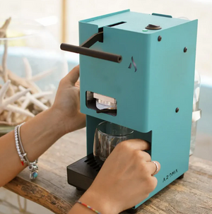 Aroma E.GO – Kaasaskantav Itaalia espressomasin podidele