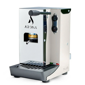 Aroma Plus+ – Kompaktne Itaalia espressomasin podidele