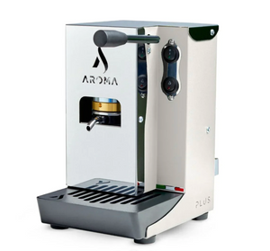 Aroma Plus+ – Kompaktne Itaalia espressomasin podidele