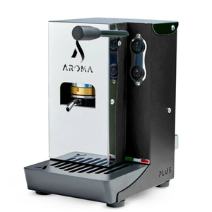 Aroma Plus+ – Kompaktne Itaalia espressomasin podidele