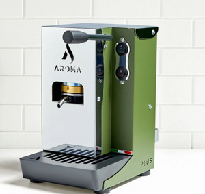 Aroma Plus+ – Kompaktne Itaalia espressomasin podidele