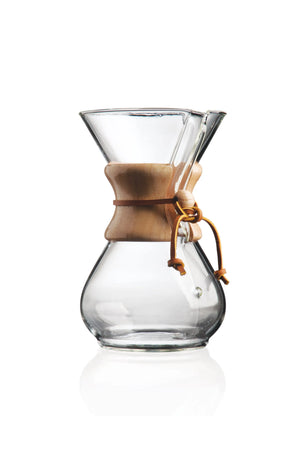 Chemex 6 TASSI + 100 filtrit ESPRESSO GEAR