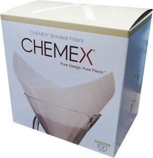 Chemex 6 TASSI + 100 filtrit ESPRESSO GEAR