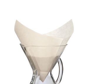 Chemex 6 TASSI + 100 filtrit ESPRESSO GEAR