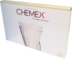 Chemex 3 tassi + 100 filtrit ESPRESSO GEAR