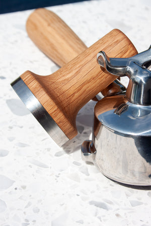 Sage Tamper puidus 53,4 mm