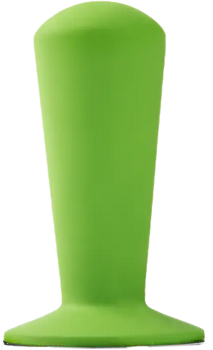 Luce roheline asenduskäepide espresso- ja kohvimasinatele, ergonoomiline disain baristadele.