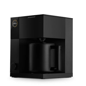 Must kohvimasin kaasaegse disainiga täpsuseks, osa kohvimasinatest, EspressoGear, Fellow, Viimased uudised, kõik kohvi kohta.