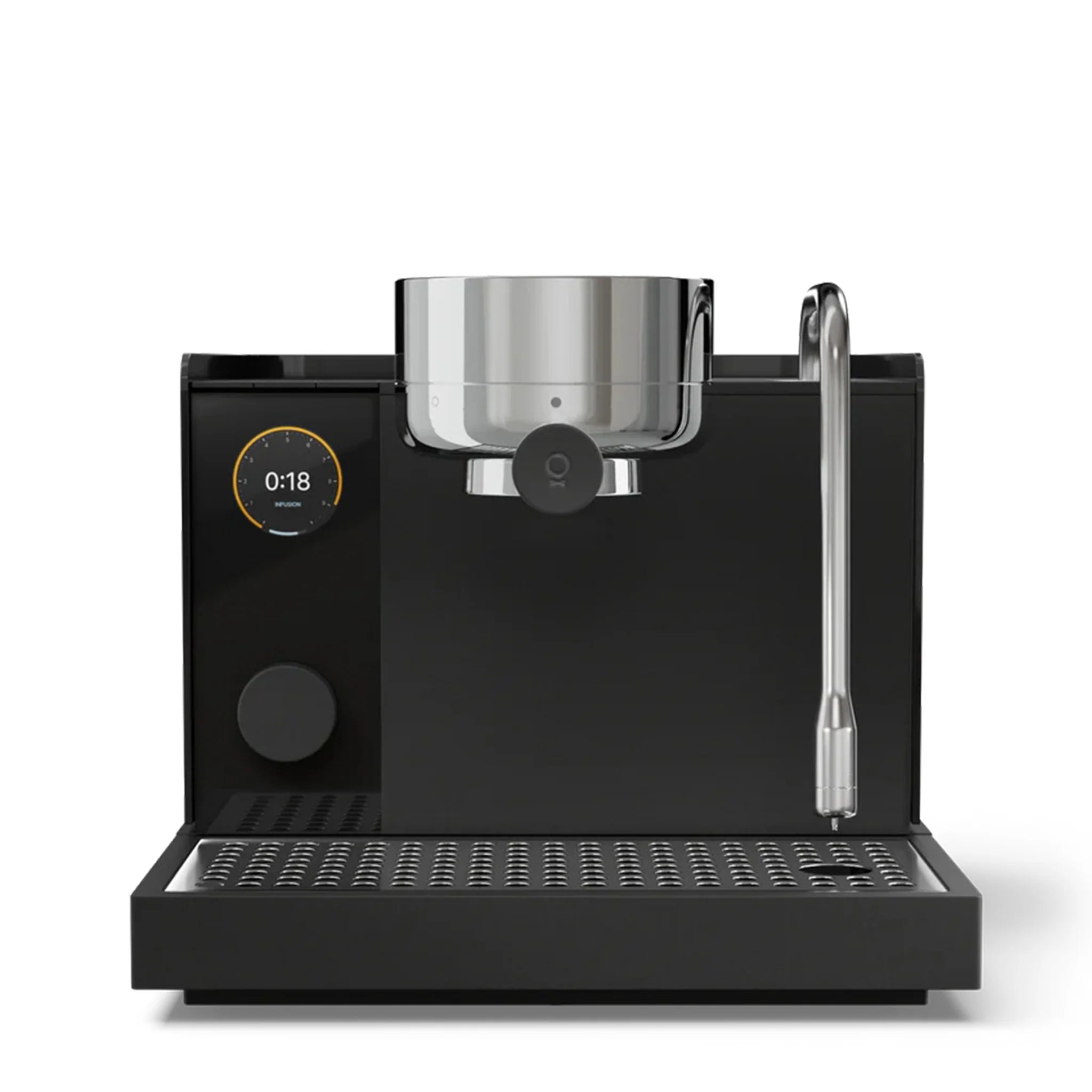 Series 1 espresso-kohvimasin – must