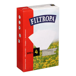 Filtripaber Melitta stiilis valge 1x4 100 tk FILTROPA