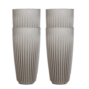 Tass 16oz Looduslik 4tk - Huskee HUSKEE