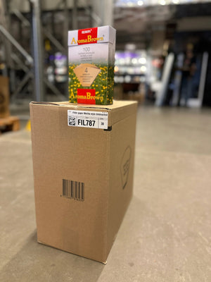 Filtripaber Melitta stiilis valge 1x4 100 tk FILTROPA