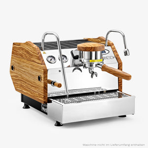 Brygggruppslock i trä för La Marzocco GS3