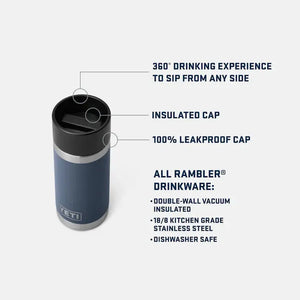 Rambler pudel 350ml - Mereväe YETI