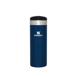 Stanley Aerolight termostops sinine - 0,5 L metallist kaanega, mõeldud kuumadele ja külmadele jookidele.