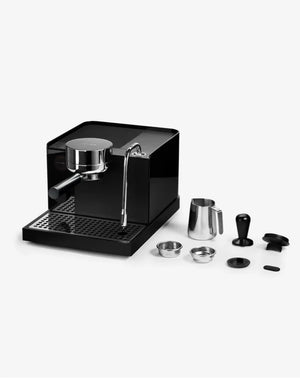 Series 1 espresso-kohvimasin – must