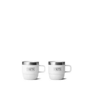 Rambler virnastatav tass 177ml 2tk - Valge YETI