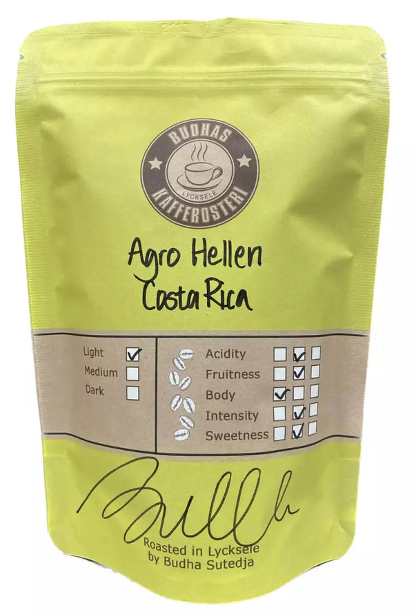 Agro Hellen - Täisoad hele/keskmine rösts filterkohvi jaoks 250g - Barista ja Espresso
