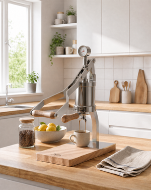 Aleman 2 manuaalne espressomasin | 58mm Pro grupp