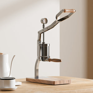 Aleman 2 manuaalne espressomasin | 58mm Pro grupp
