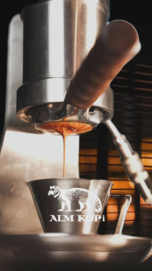 Aleman Sniper käsitsi juhitav espressoaparaat | Precision Tower roostevabast terasest