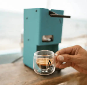 Aroma E.GO – Kaasaskantav Itaalia Espresso kapslikohvimasin - Barista ja Espresso