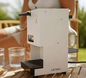 Aroma E.GO – Kaasaskantav Itaalia Espresso masin podide jaoks - Barista ja Espresso