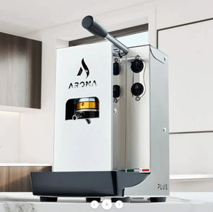 Aroma Plus+ – Kompaktne Itaalia espressomasin podide jaoks - Barista ja Espresso