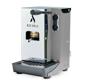 Aroma Plus+ – Kompaktne Itaalia espressomasin podide jaoks - Barista ja Espresso