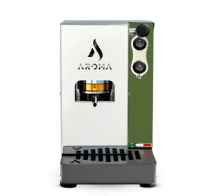 Aroma Plus+ – Kompaktne Itaalia Espresso masin podide jaoks - Barista ja Espresso